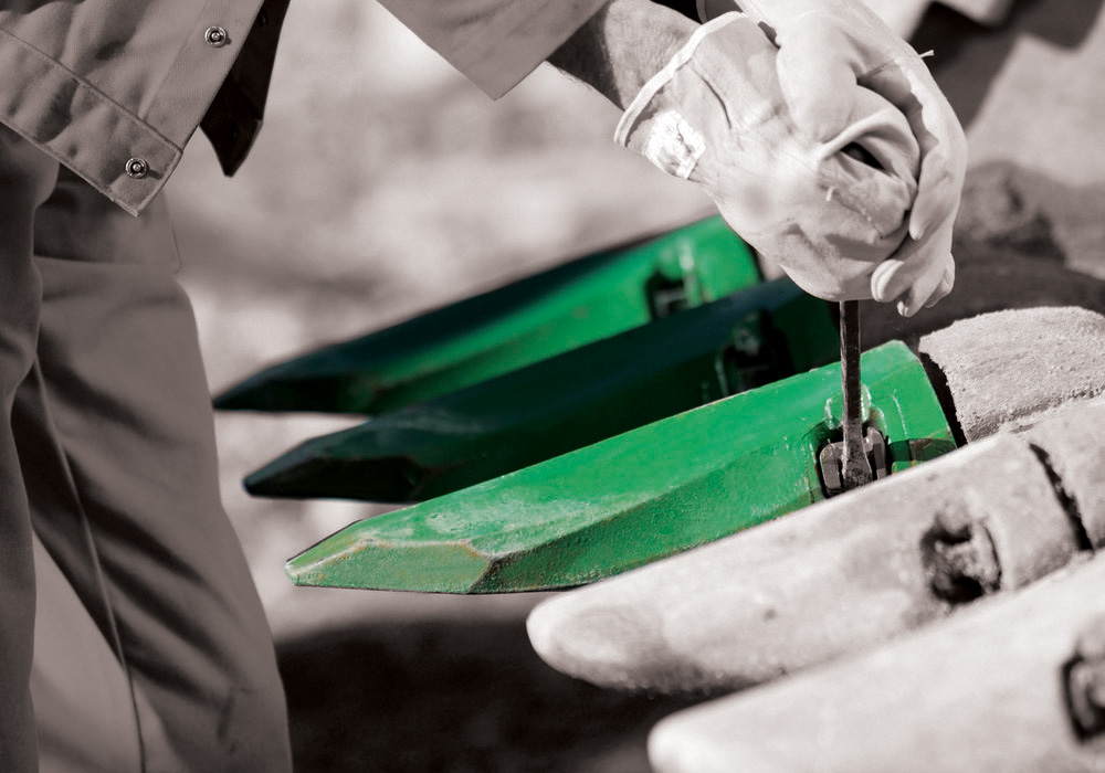 ESCO Ultralok sistem zuba