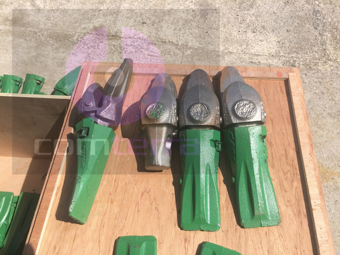 Zubi i adapteri - prihvat ESCO Ultralok