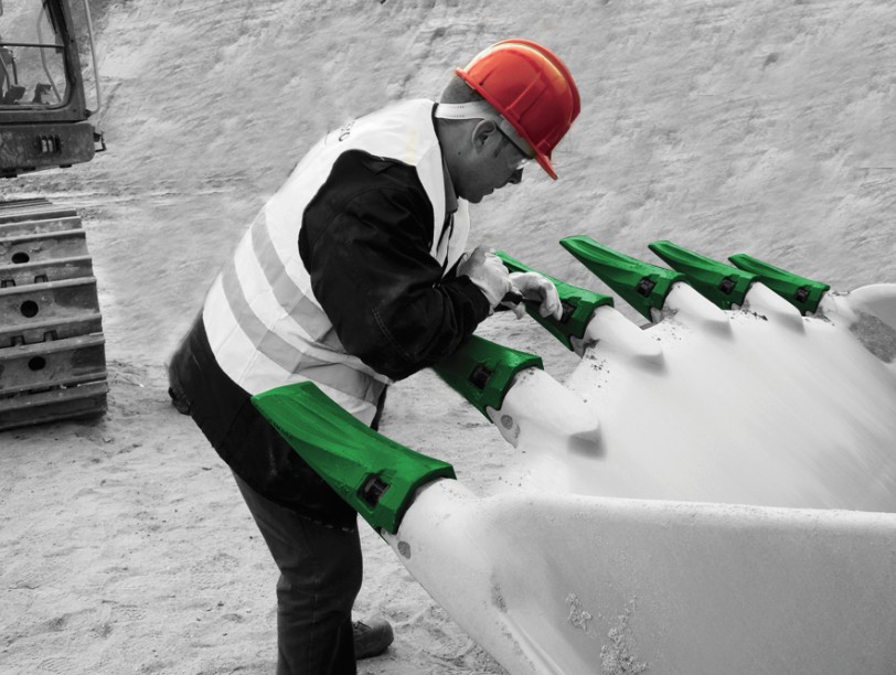 Esco Ultralok sistem zuba za korpe bagera