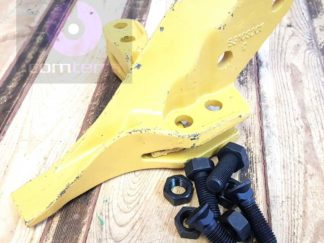 JCB zub lijevi žuti sa šarafima