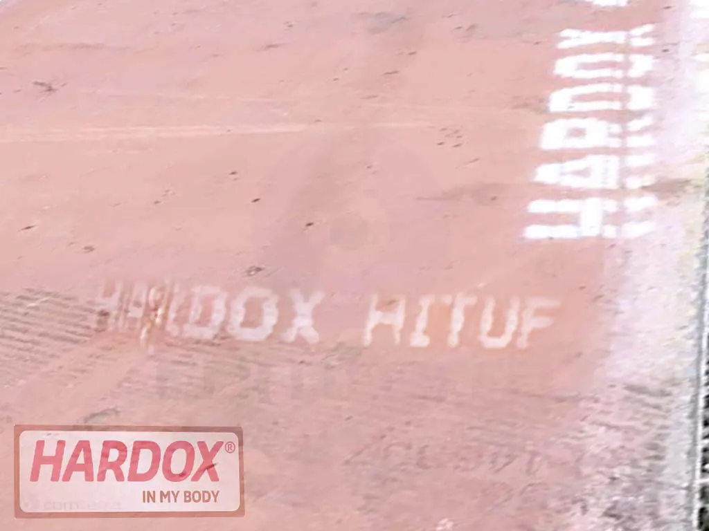 Hardox HiTuf - Čelične ploče od 4 do 160mm