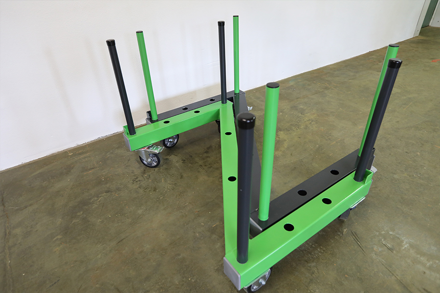 Z-kolica za transport tereta