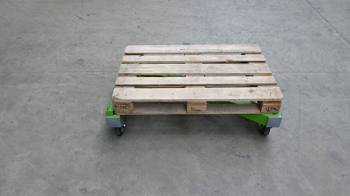 Z-kolica za transport tereta prijenos paleta