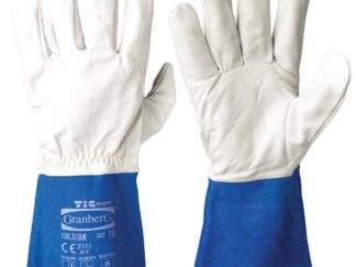 Sigurnosne rukavice za varioce Granberg Weld bijelo plave