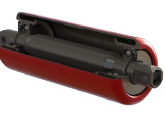 Rolke za gumene transportere GPR