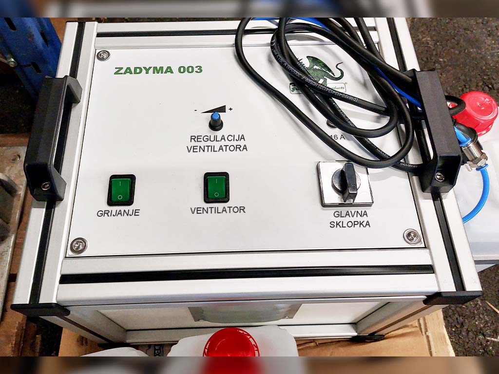 Generator dima kontrolna ploča zadyma 003 gamm bud