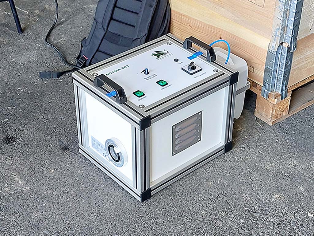 Generator dima zadyma 003 gamm bud