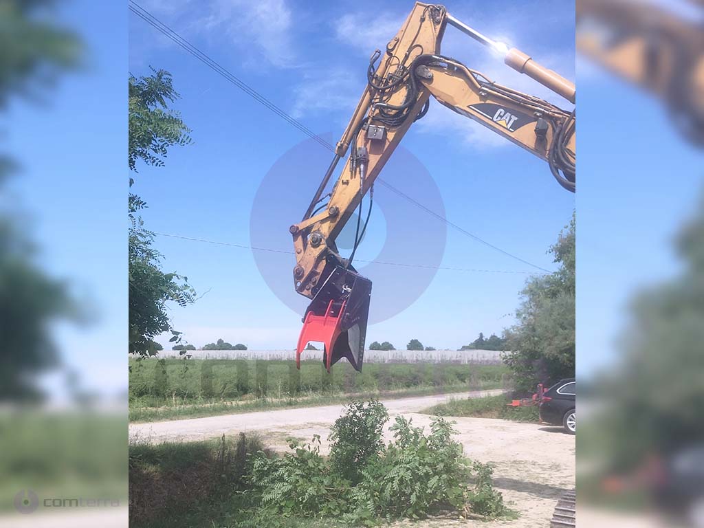 Grajfer obrada grmlja i stabala