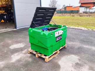 Mobilni spremnik XTR za Dizel i AdBlue - 400 + 50 L - PICK UP VERZIJA