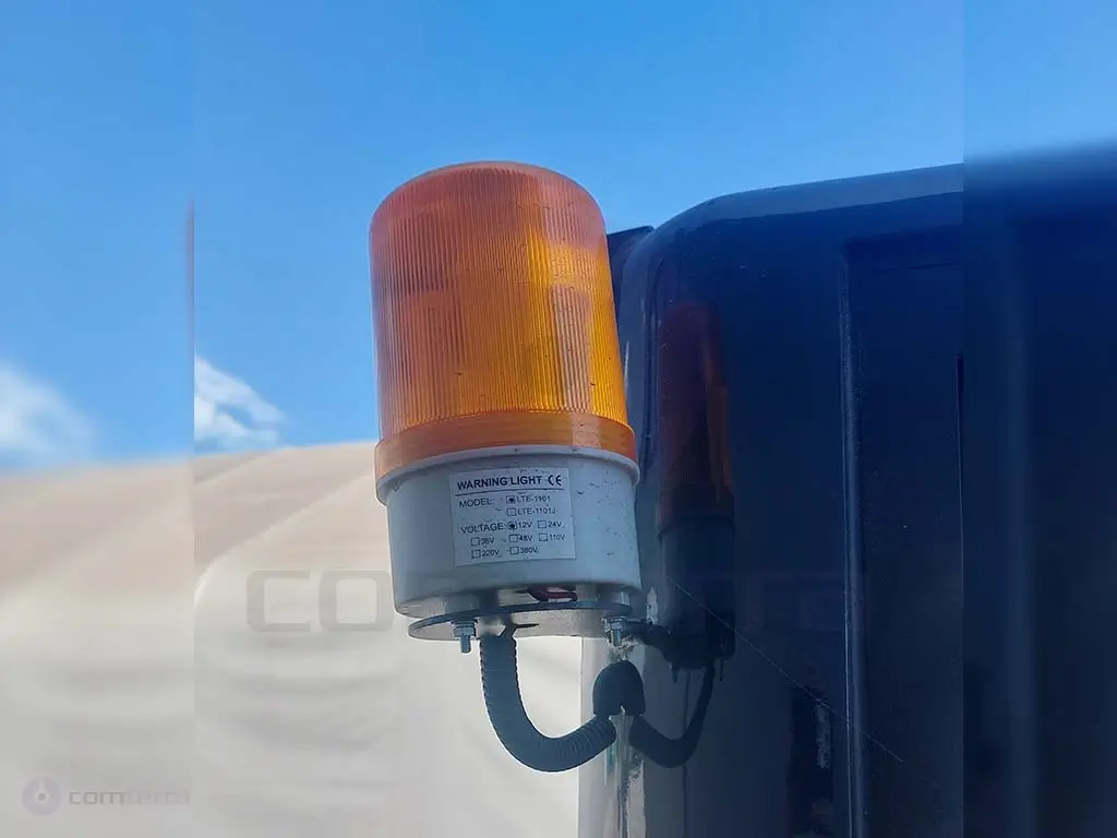 Mini bager XT15 KABINA - sigurnosno svijetlo