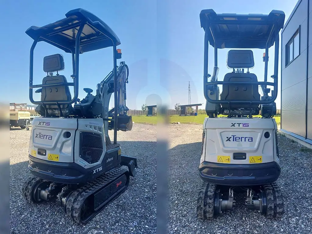 Mini bager XTERRA - XT15 - Slika 20