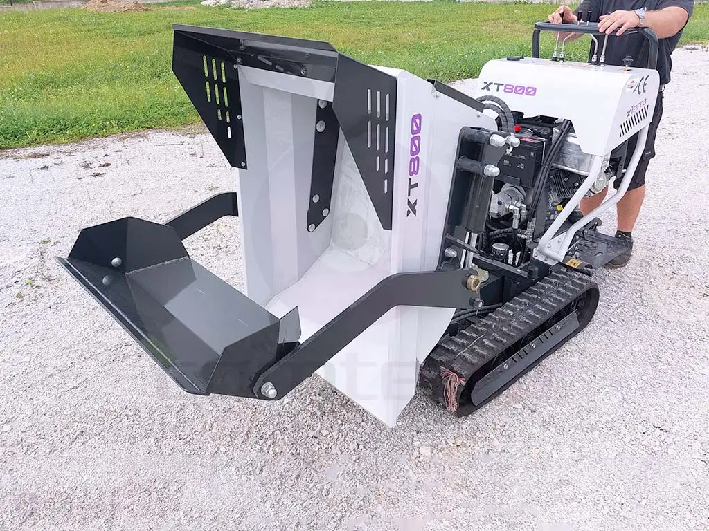 Mini demper utovarivač XTERRA XT800 -