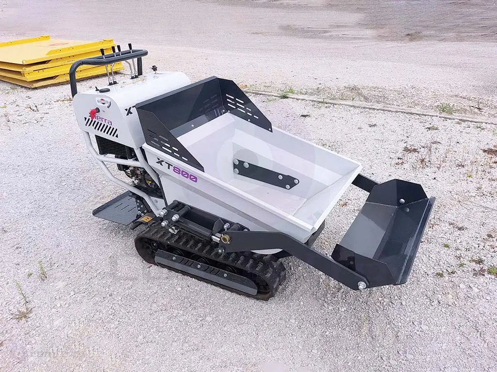 Mini demper utovarivač XTERRA XT800 - desna strana