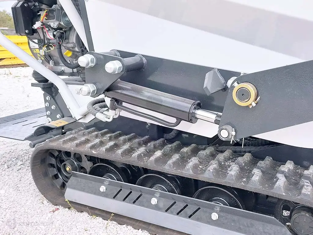 Mini demper utovarivač XTERRA XT800 - gusjenice