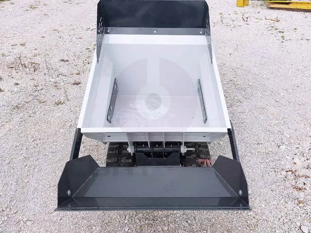 Mini demper utovarivač XTERRA XT800 - prednja strana