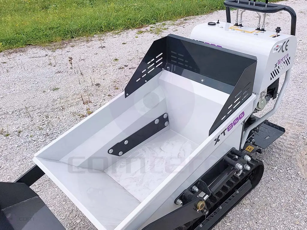 Mini demper utovarivač XTERRA XT800 - utovarni prostor