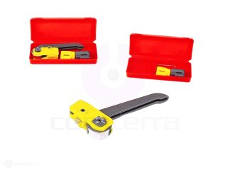 Nož za uzdužnoi rezanje kabela i mikrocijevi sa podesivom dubinom reza