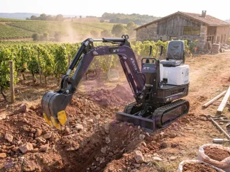 Mini bager xt06 600 kg xterra