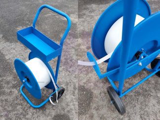 Plava kolica za PP-PET traku za pakiranje i vezanje