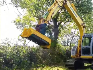 Malčeri za mini bagere 5 - 30 TONA - XTR