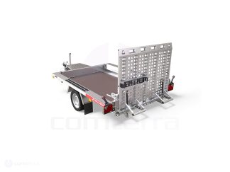 Prikolica za radne strojeve 1800kg - 1 osovina - BUILDER 3 2615 S