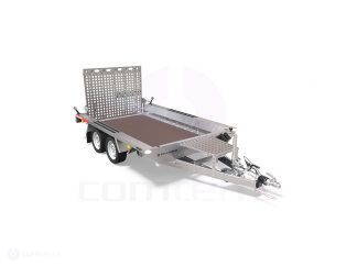 Prikolica za radne strojeve 2700 kg - 2 osovine - BUILDER 3 3015-2 S