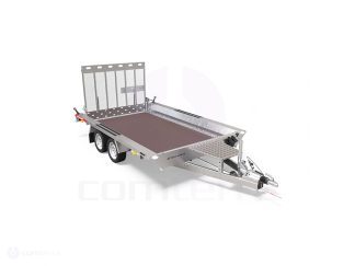 Prikolica za radne strojeve 2700 kg - 2 osovine - BUILDER 3 3518-2 S