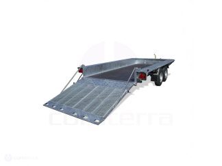 Prikolica za radne strojeve 3500 kg - 2 osovine - BUILDER 3 4018-2 S