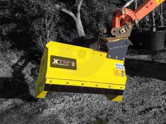 Mini malčer za bagere od 1 do 3,5 Tone - Širina 64 do 80 cm - XTR CT-DA 56-58