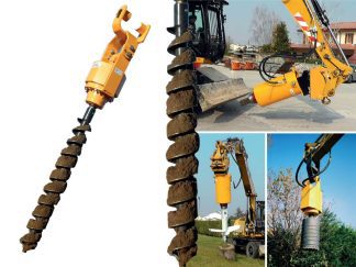 Hidraulično svrdlo za mini bager 10 do 80 tona