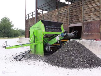 Mobilna separacija - vibro sito DB100