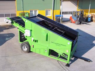 Mobilna separacija - vibro sito DB60