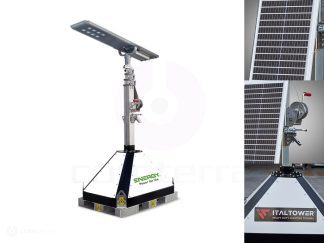 Solarni rasvjetni toranj EY-LTS-60M
