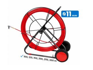 Foršpan fi 11 na vertikalnom stalku postolju sa kotačima