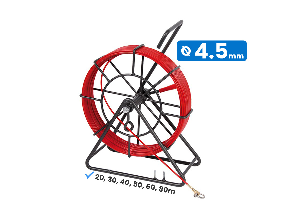Foršpan fi 4,5 na vertikalnom stalku postolju